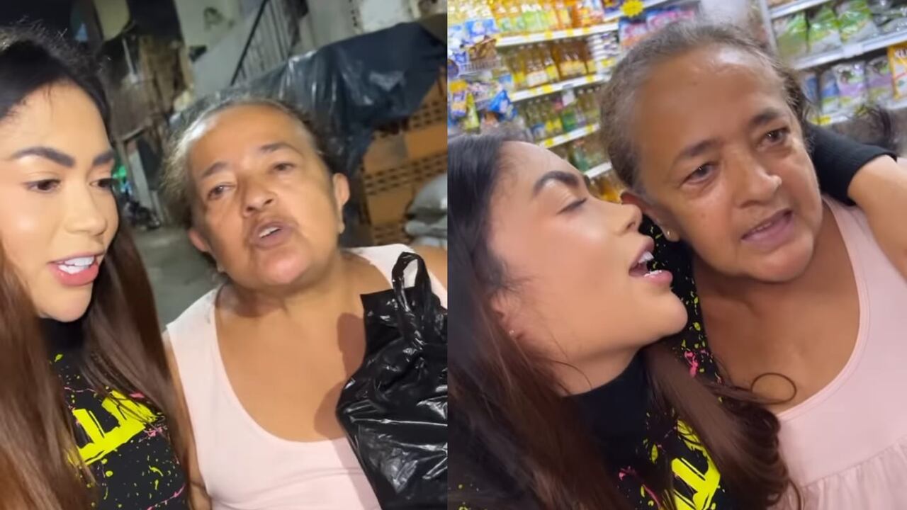 'Epa Colombia' viajó a Medellín y protagonizó un encuentro con la famosa 'Doña Gloria'.