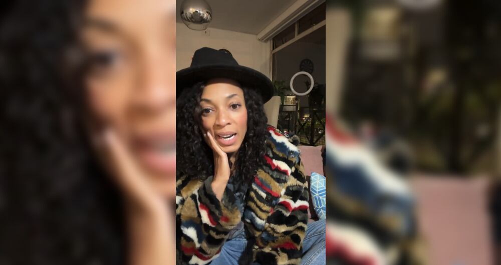 Nina Caicedo, actriz colombiana