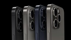 iPhone 15 Pro y Pro Max están hechos en titanio y tendrán cuatro colores.