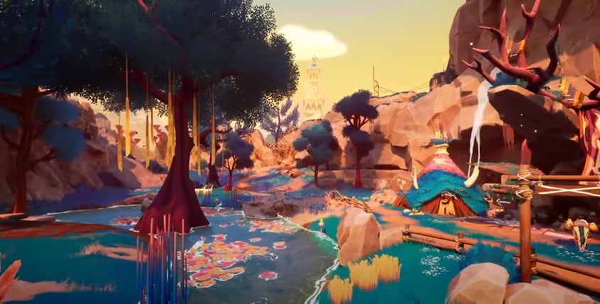 El mundo de 'Creatures of Ava'.