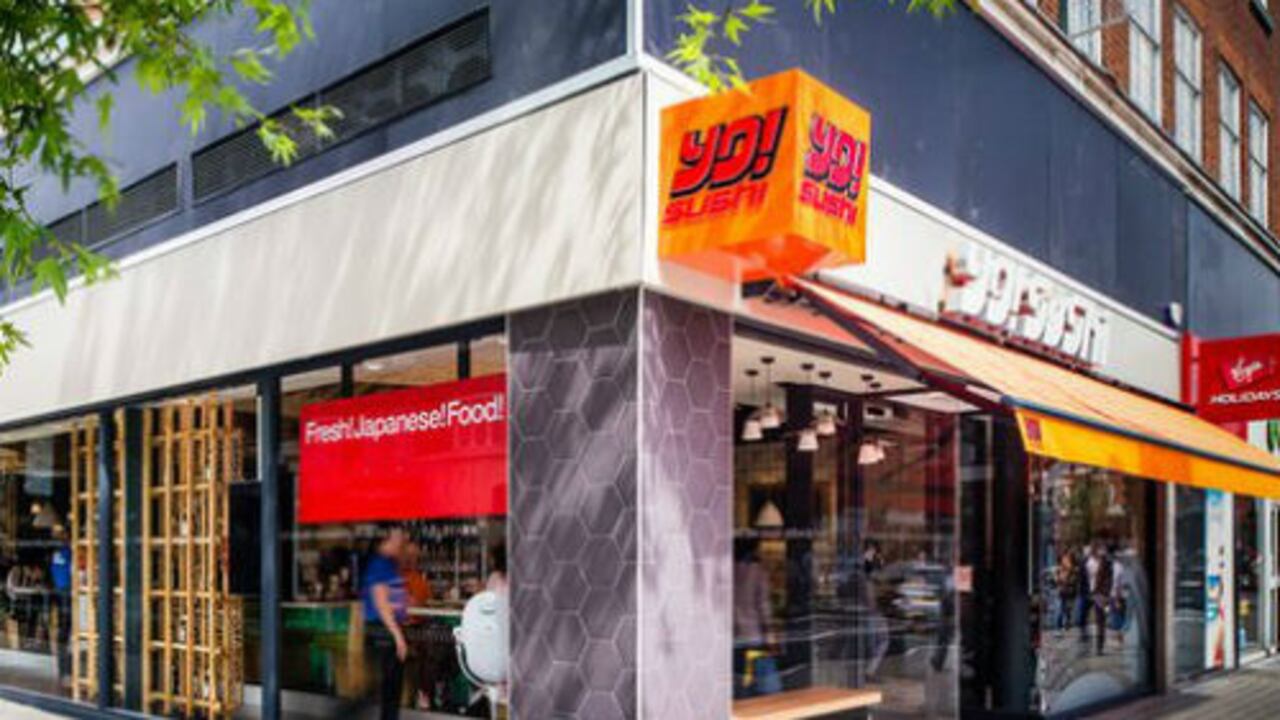 Mirando atrás, a los días previos a encontrarse con Yo! Sushi y su enorme combate contra la depresión, dijo: "Tenía 40 años y realmente pensé que nunca me iba a recuperar. Realmente pensé que me iba a convertir en un anciano amargado".