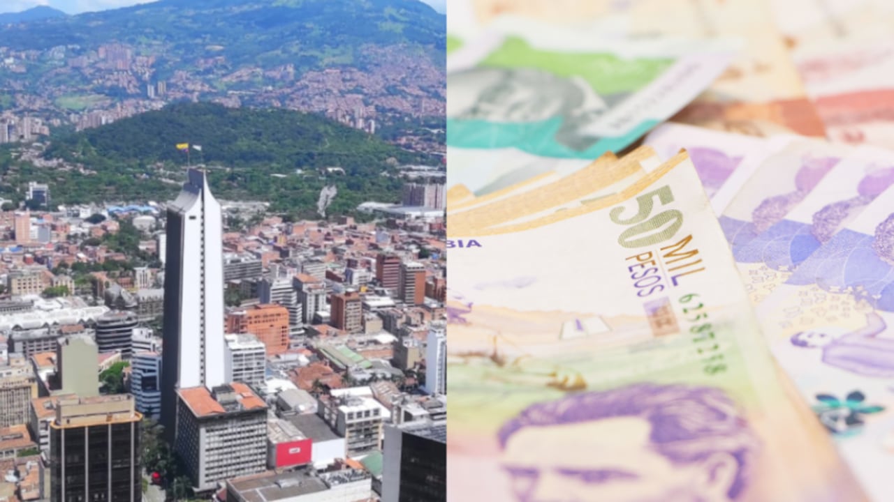 Millonario robo en Medellín.