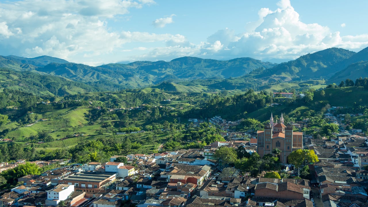 Este es uno de los pueblos más tradicionales del departamento de Antioquia.