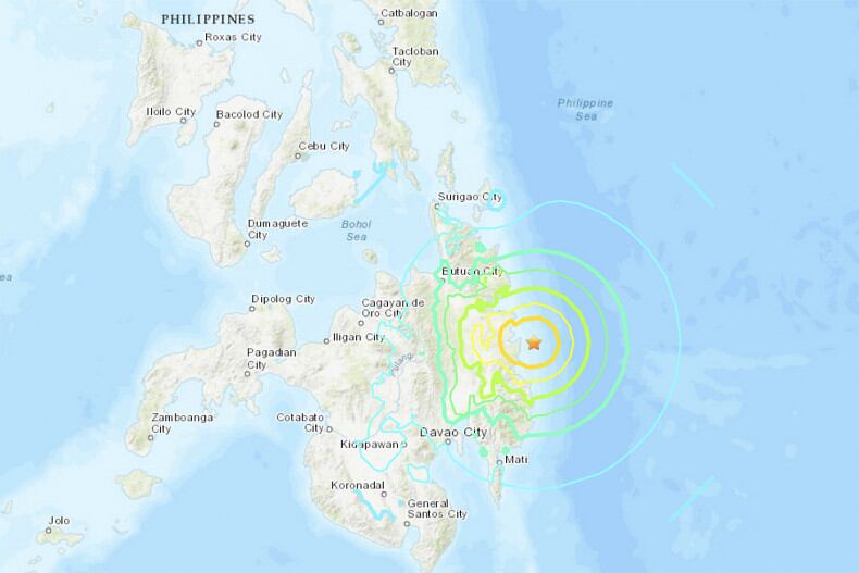 Las autoridades no alertaron sobre un posible tsunami
