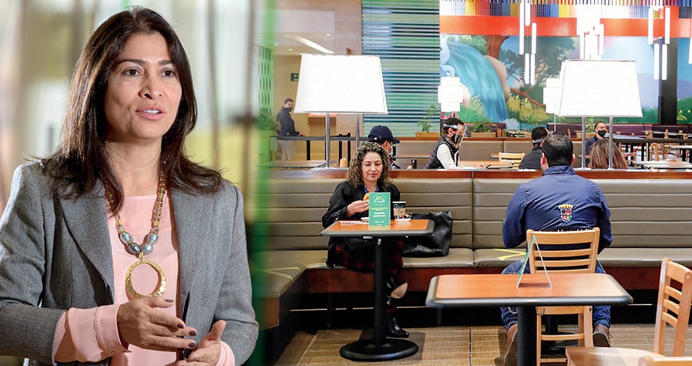 Rosmery Quintero, presidenta de Acopi.