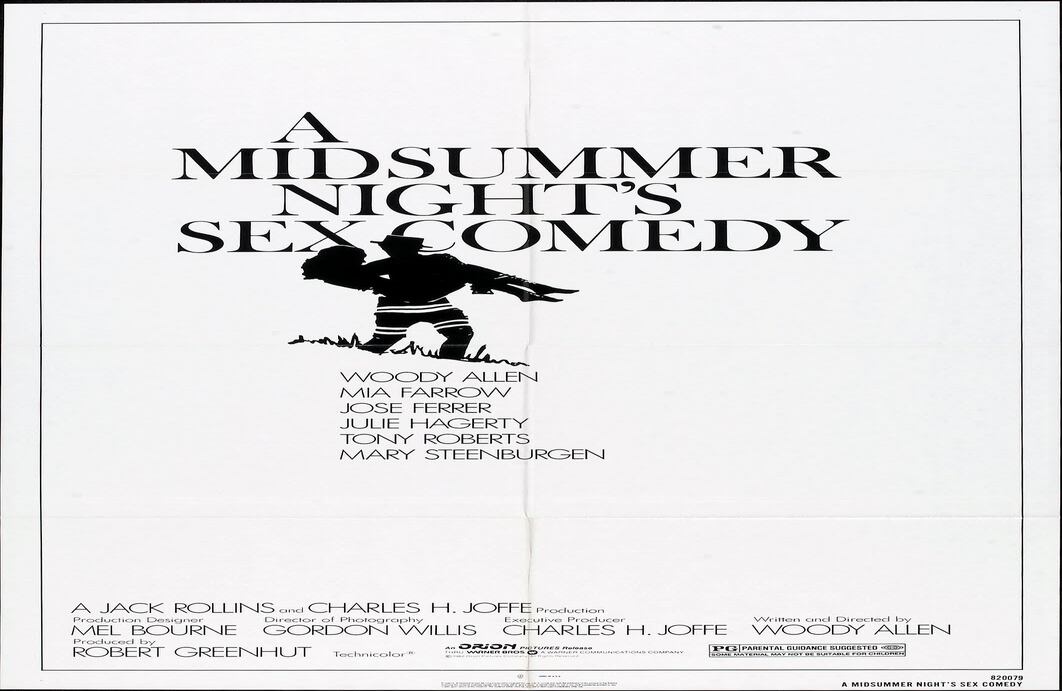 A midsummer night's sex comedy 1982 