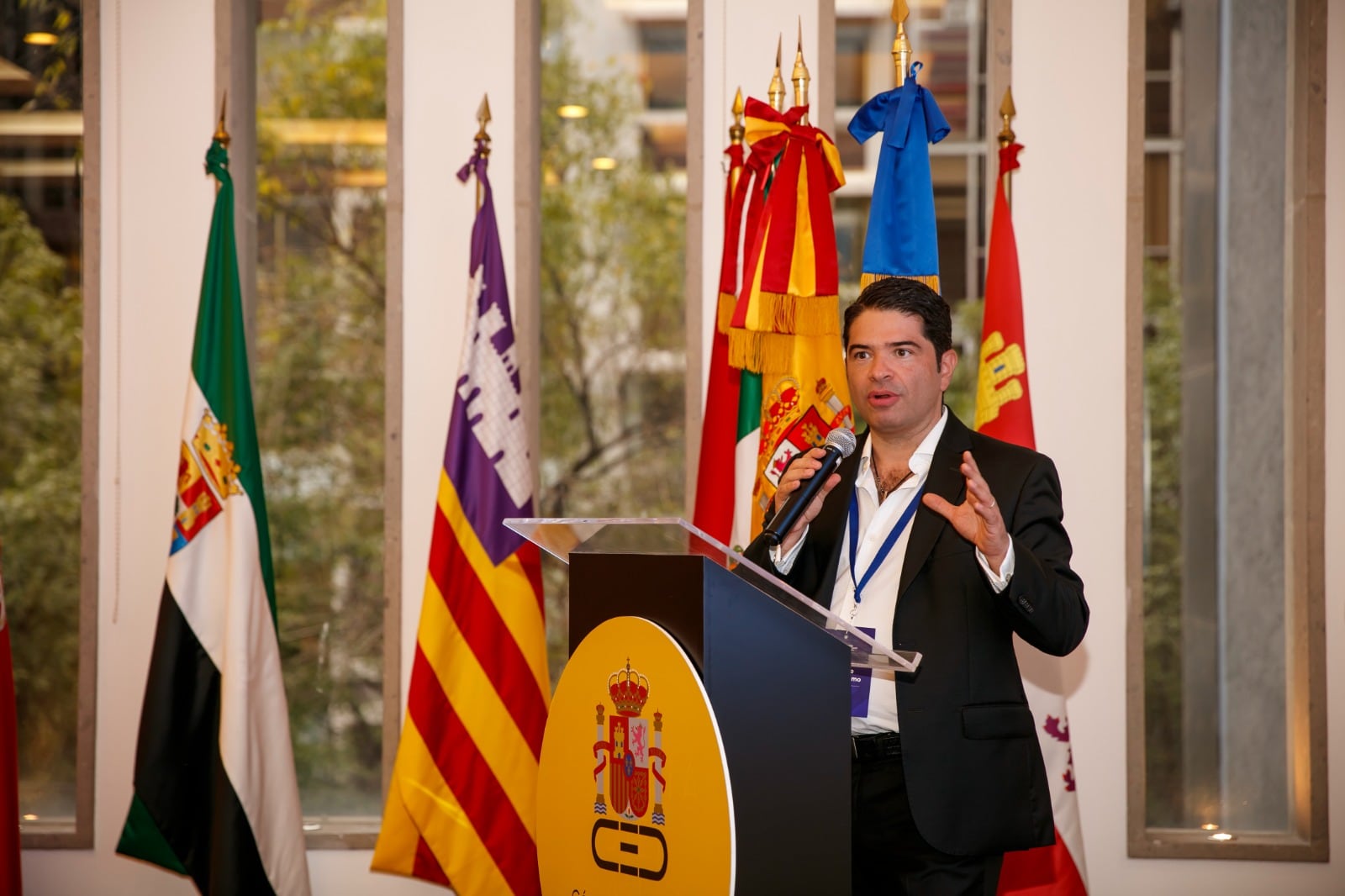 Jorge Leguízamo Santamaría, Regional Director LATAM for Business Development de BSBI