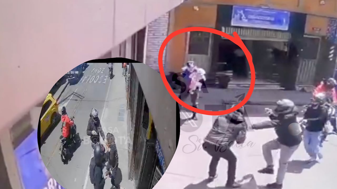 Asalto en San Cristóbal Sur, en Bogotá, el 5 de octubre de 2026.