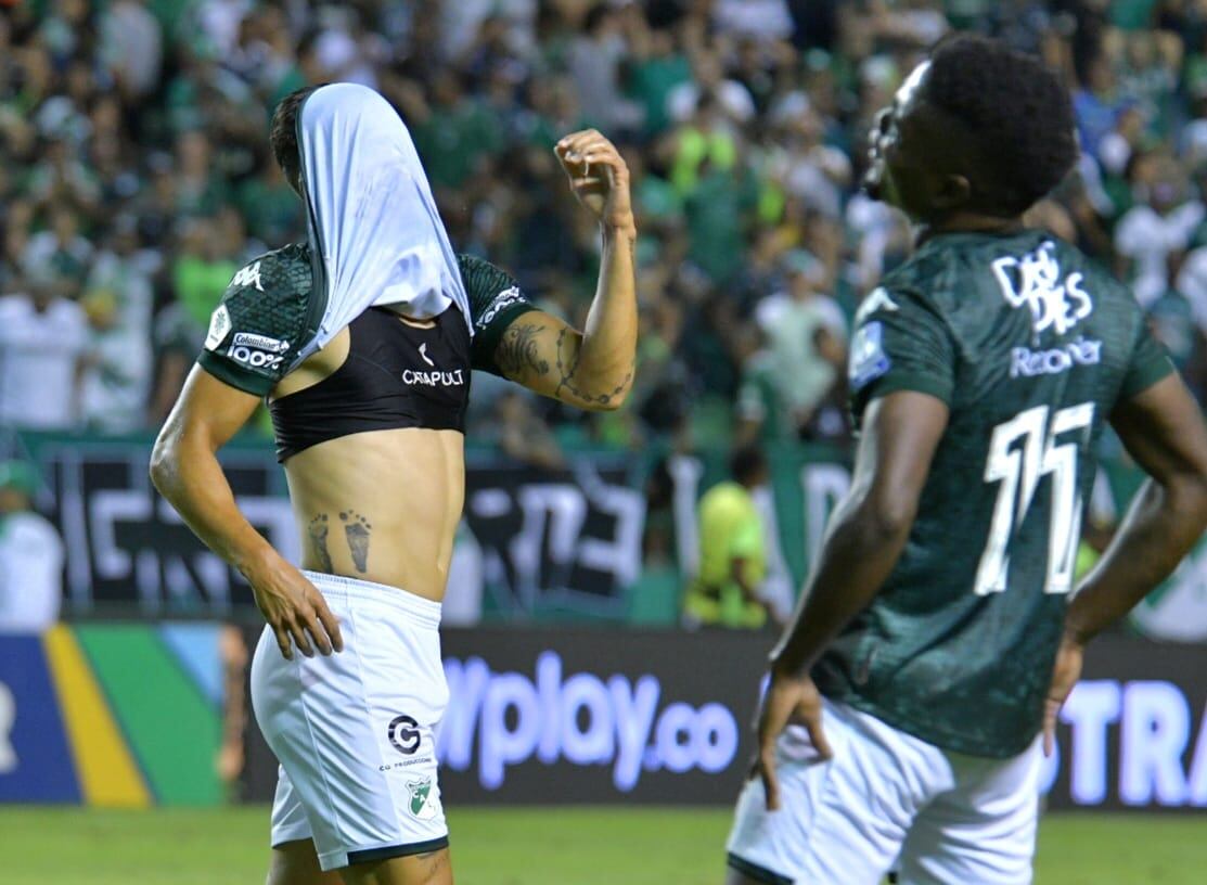 Deportivo Cali vs Deportivo Independiente Medellín DIM en el estadio de Palmaseca