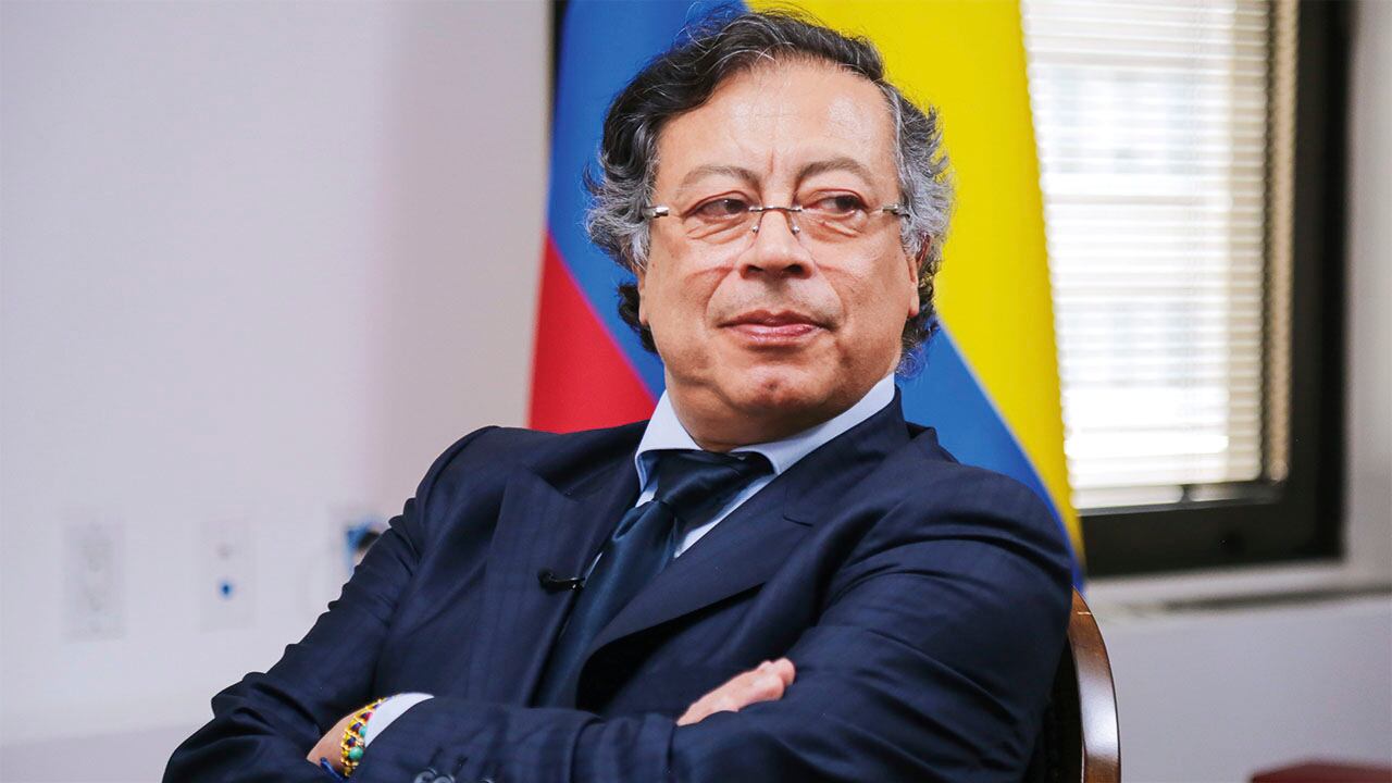 Gustavo Petro, presidente de la República.