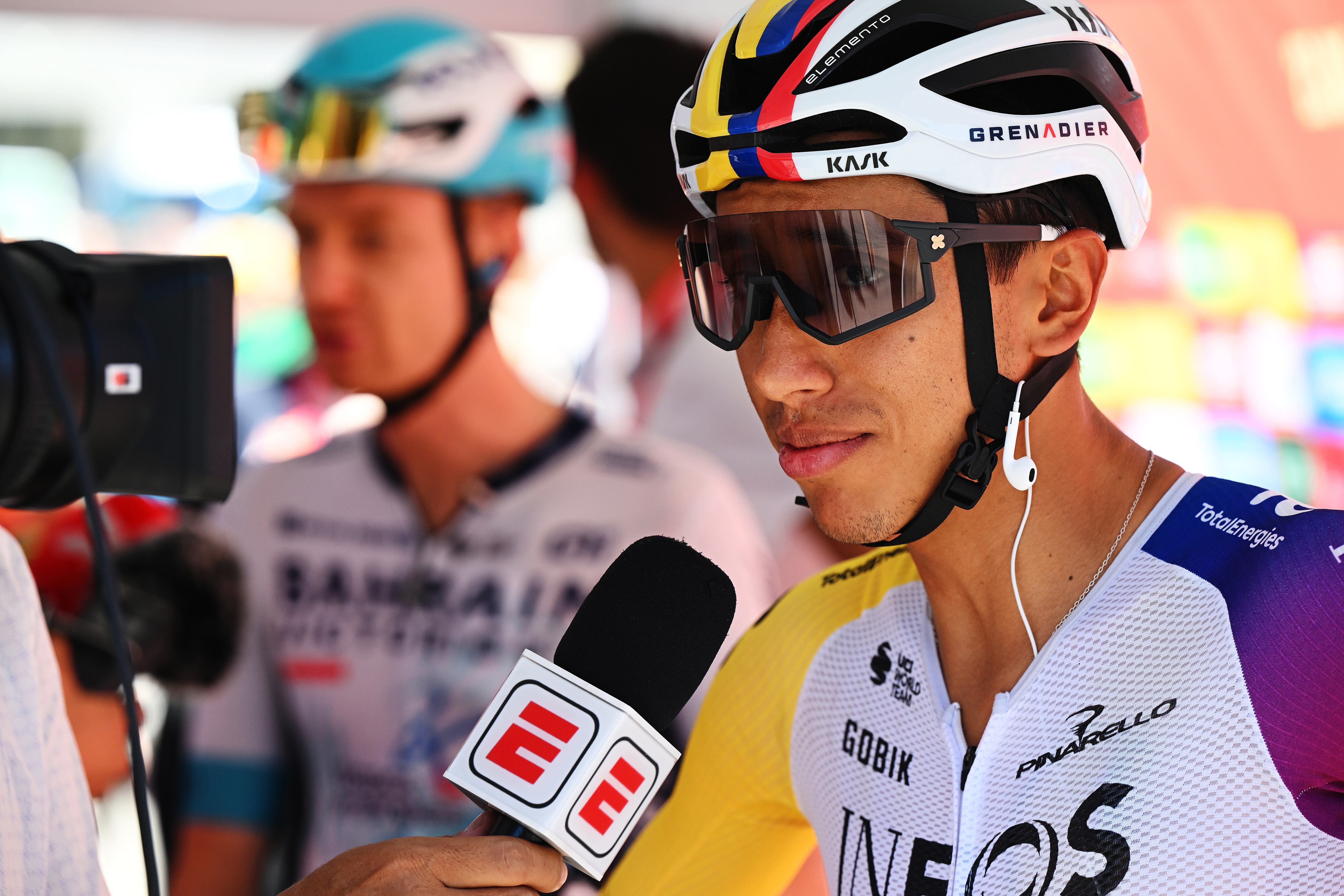 Egan Bernal tiene claros sus objetivos en el Mundial de Ciclismo.
