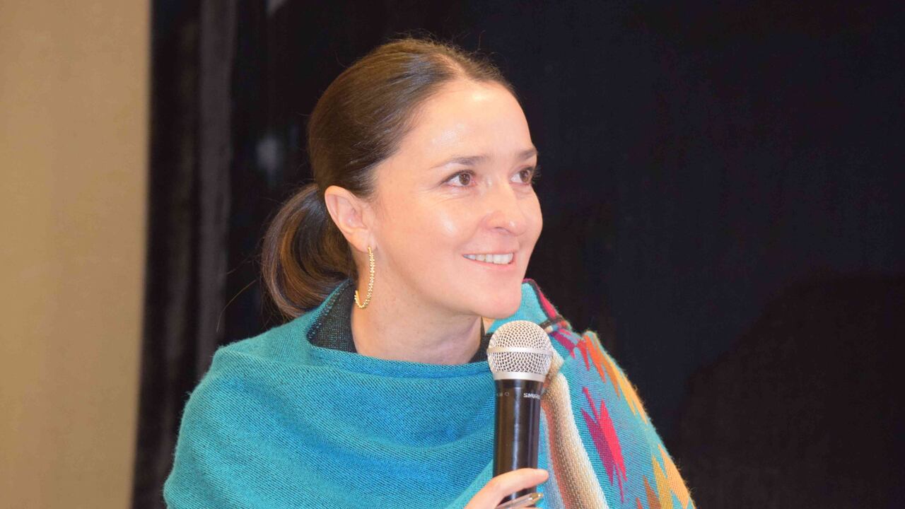 Jimena Puyana Erazo, gerente de Ambiente y Desarrollo Sostenible del PNUD