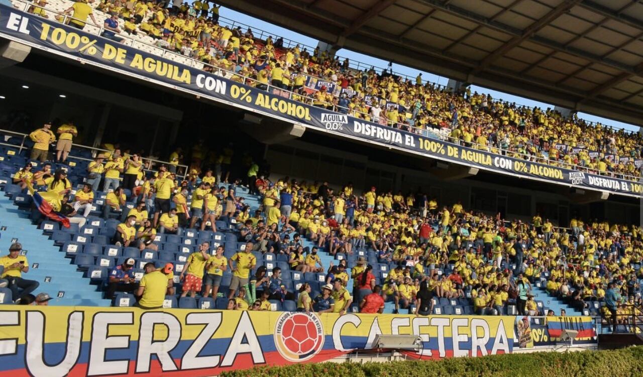En el Estadio Metropolitano de Barranquilla no será obligatorio el uso de tapabocas