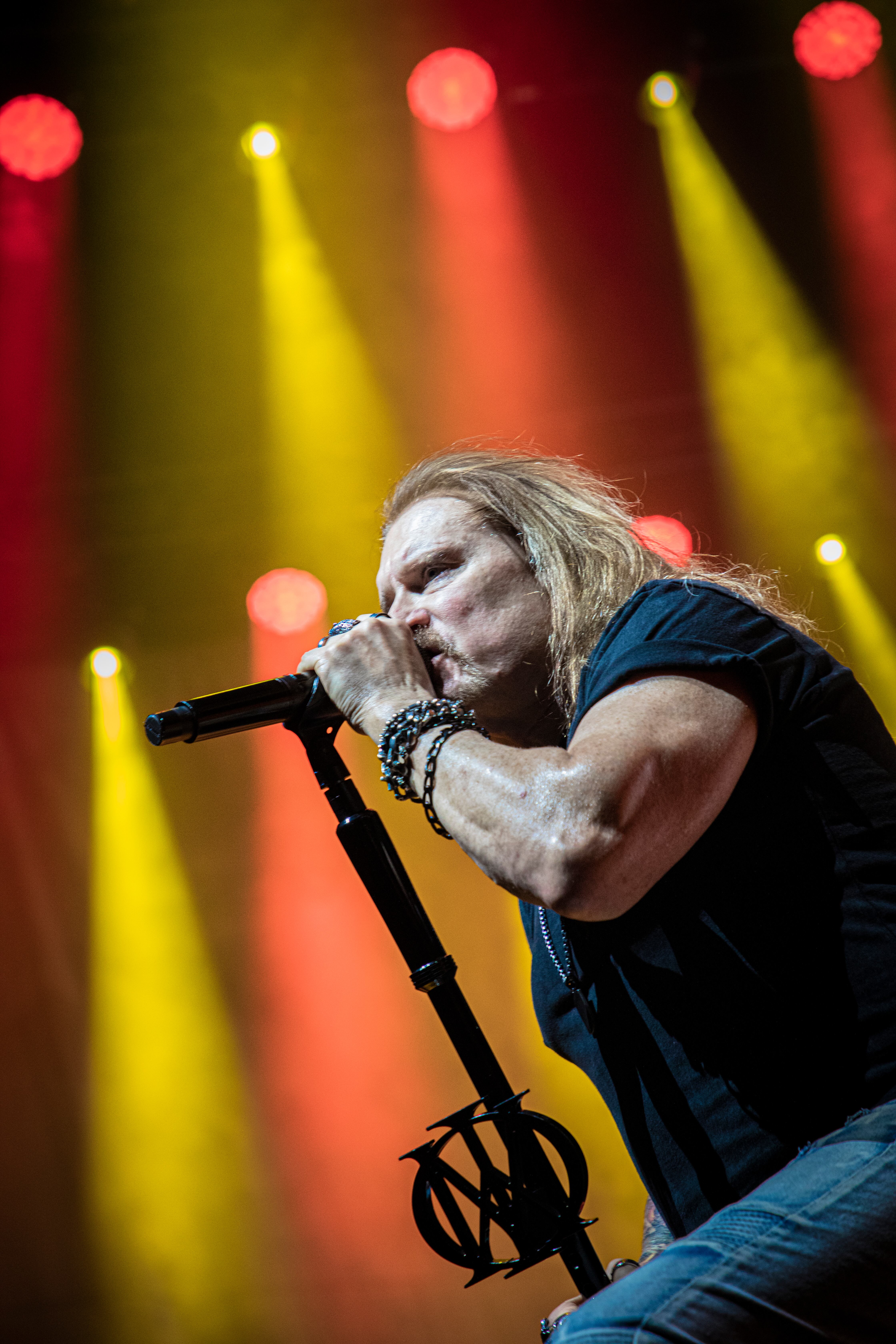 Dream Theater, abril 18 de 2026, Movistar Arena de Bogotá