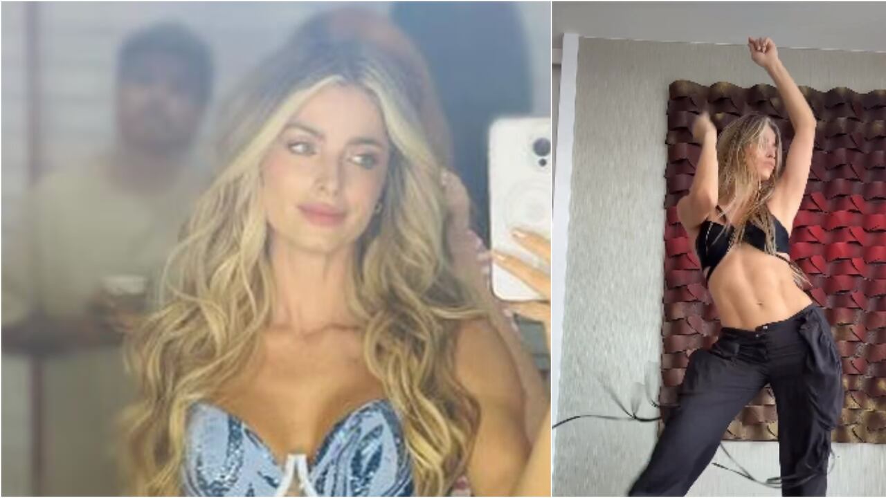 Cristina Hurtado empezó la semana con baile y terminó enamorando a más de un seguidor con sus curvas