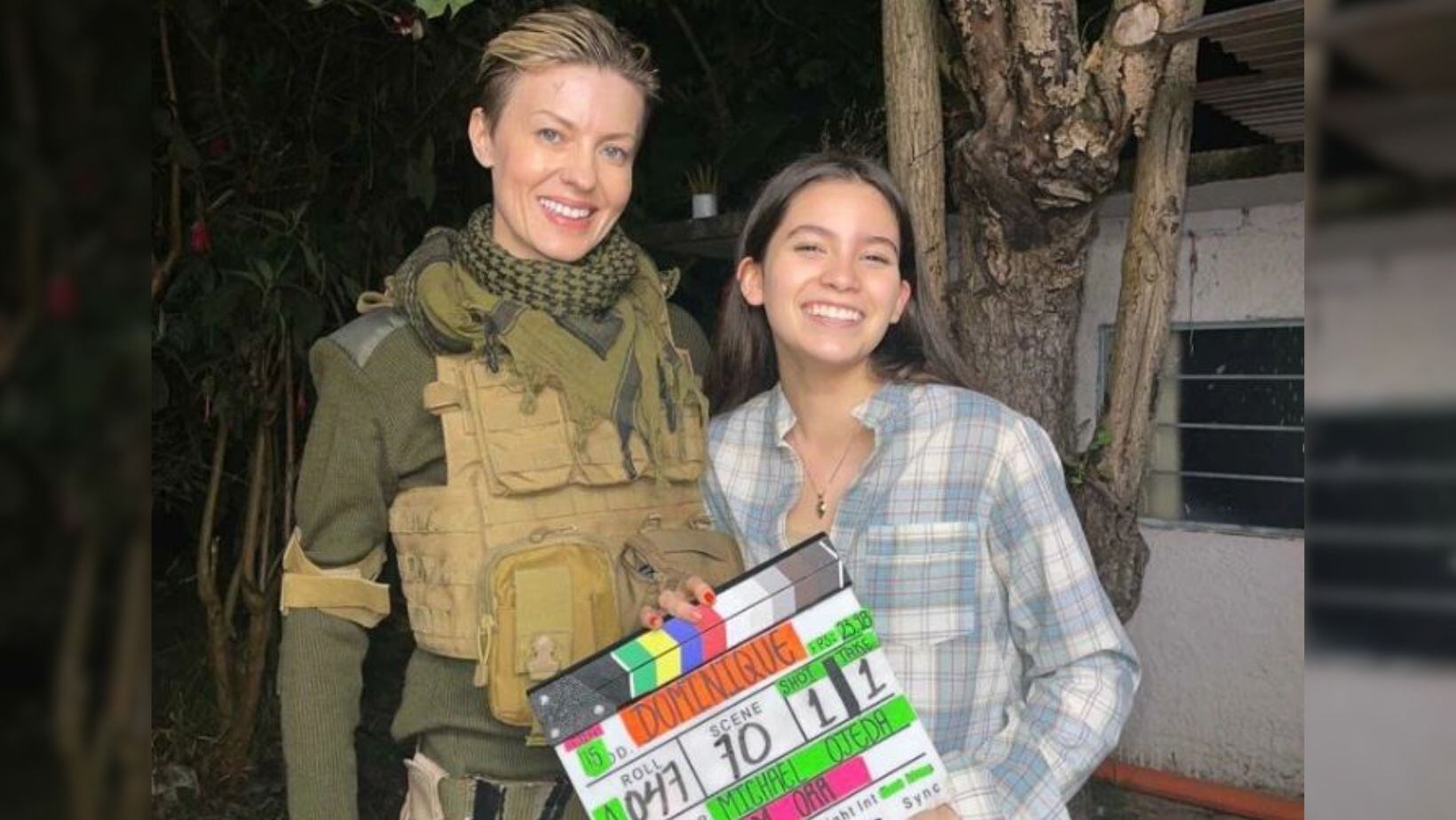 Alanna de la Rossa, la actriz colombiana que está brillando en Hollywood; apenas tiene 15 años