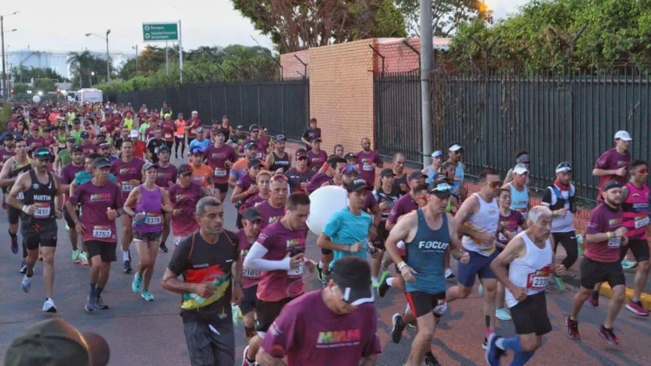 La víctima realizaba el circuito de los 21 kilómetros.