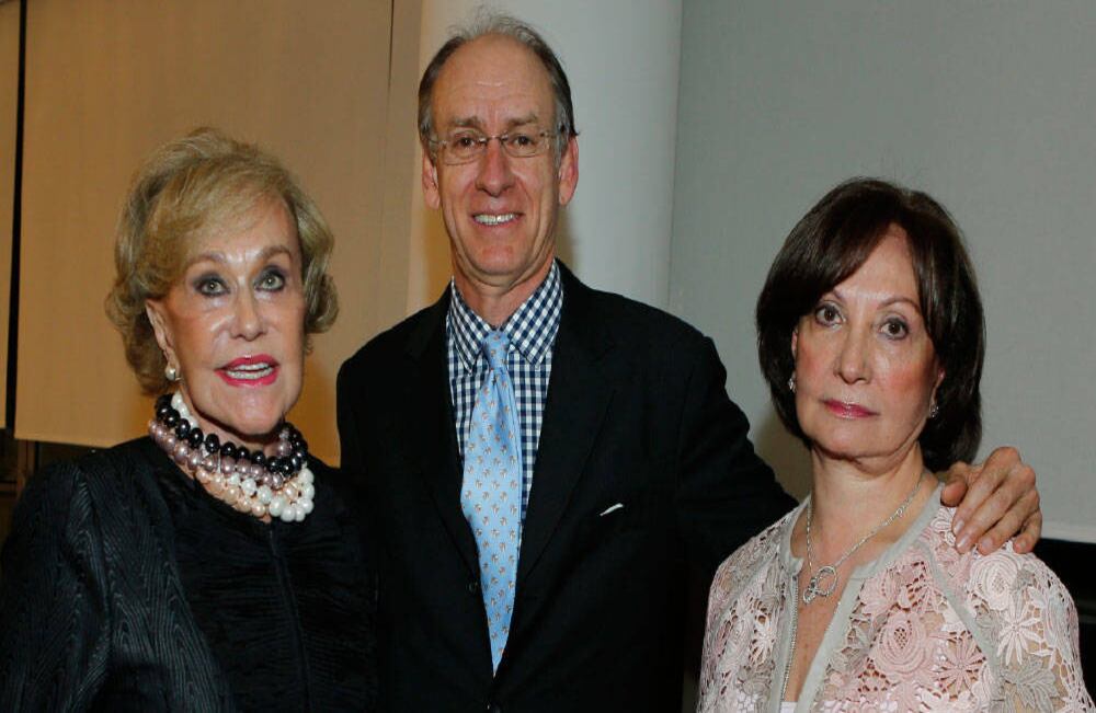 Irma Sus Pastrana, David Puyana y Puri Bandera.