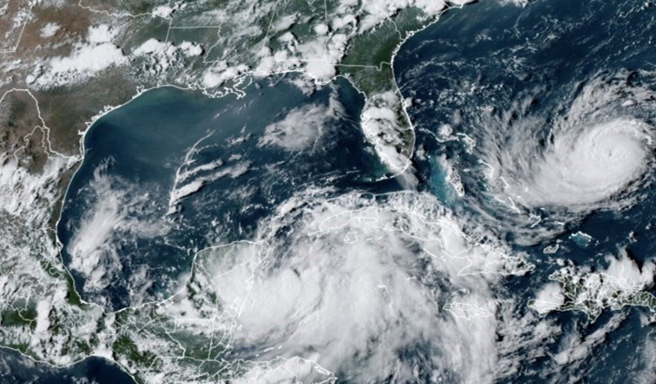 Se cree que el miércoles 30 de agosto se convierta en Huracán.