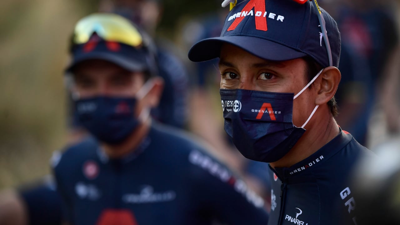 Egan Bernal espera sumar algunas carreras en el remate de este 2022