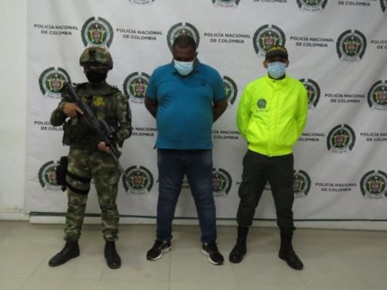 Alias Bola, señalado como cabecilla del Clan del Golfo.