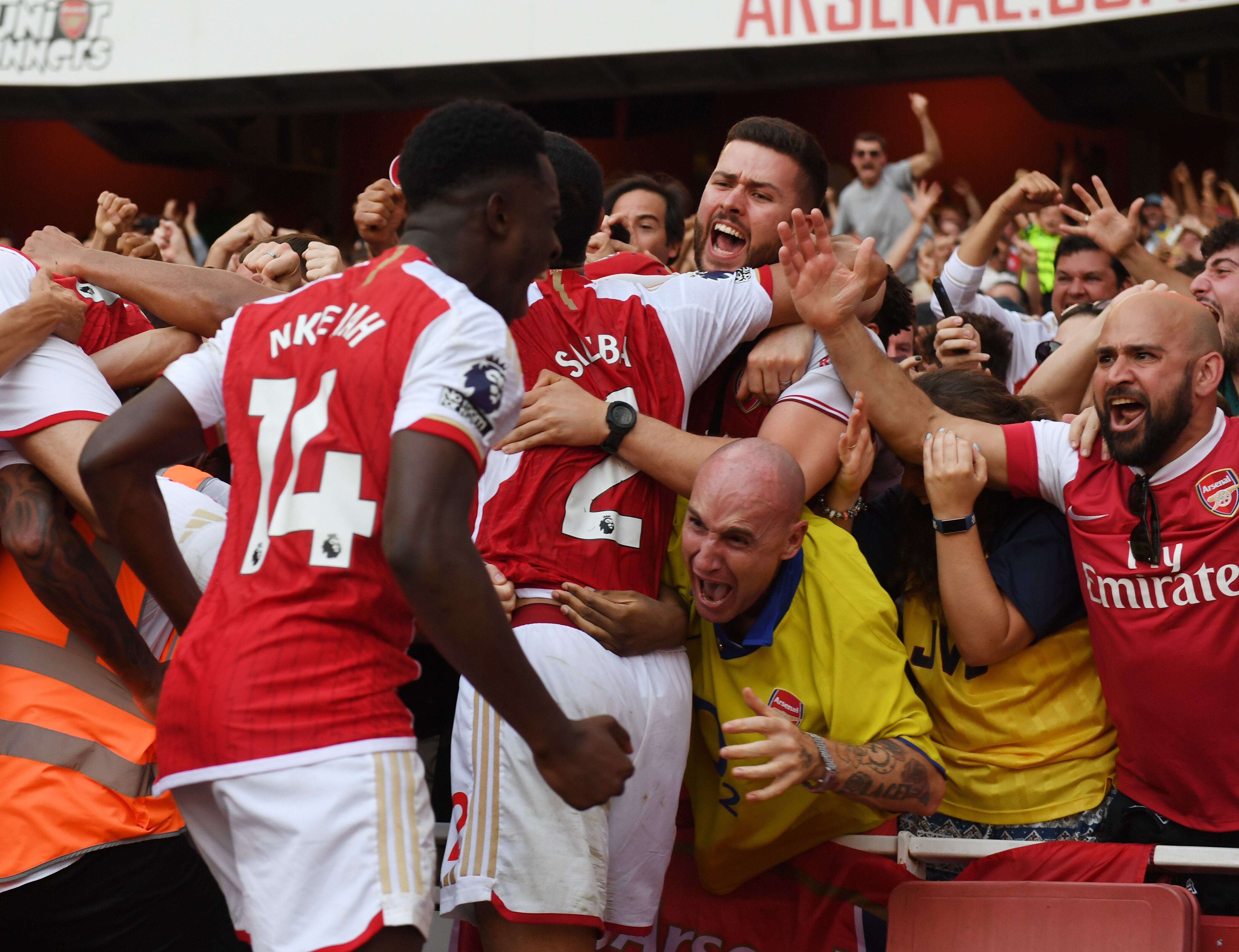 Arsenal FC vs. Manchester United - Premier League