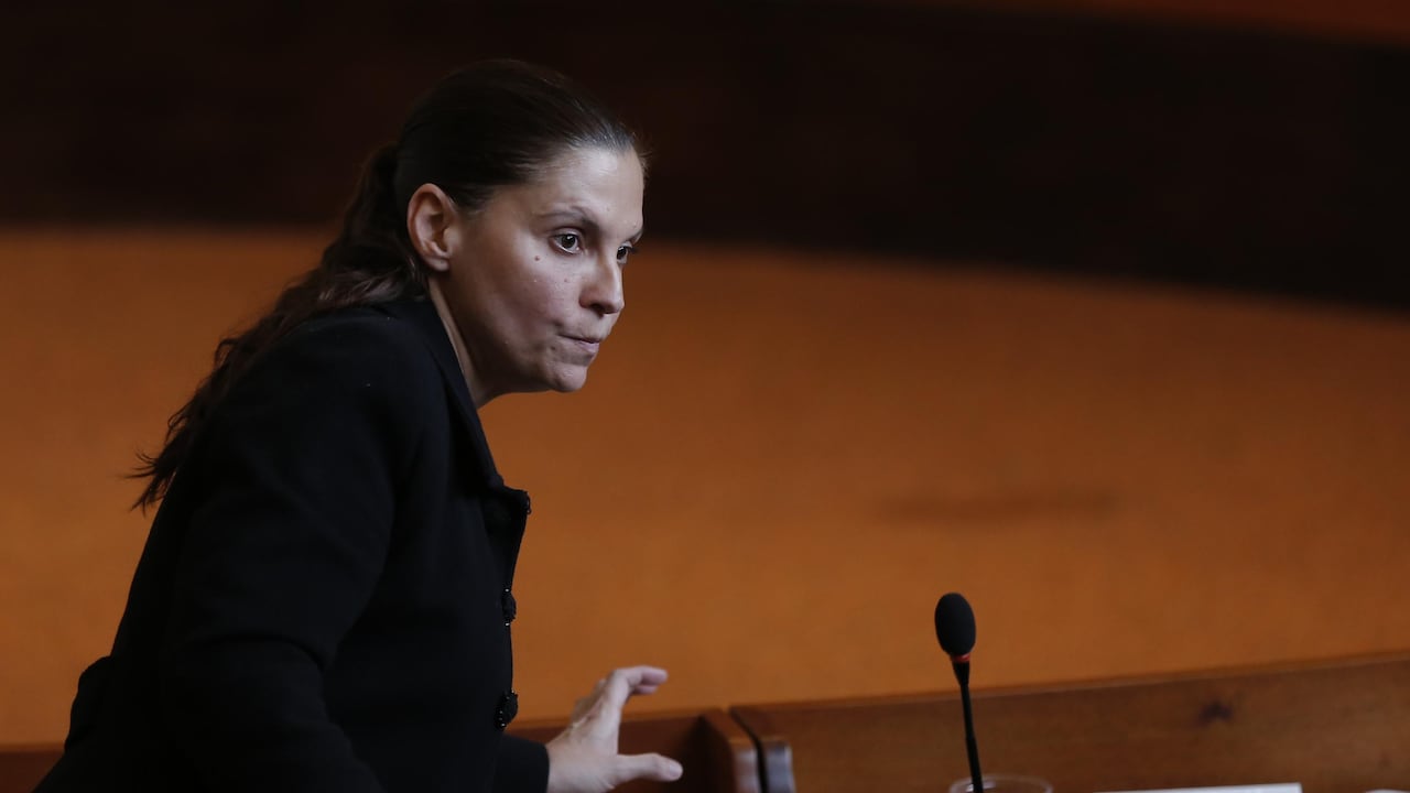 Zulema Jattin, expresidente de la Cámara de Representantes.