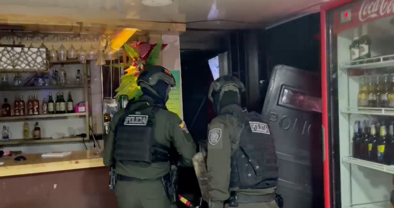 Rumbeaderos sellados en Bogotá