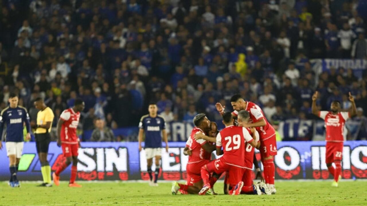 Uno de los nuevos refuerzos de Santa Fe admitió que le gustaba jugar bien contra Millonarios para que el león se fijara en él.