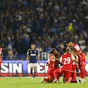 Uno de los nuevos refuerzos de Santa Fe admitió que le gustaba jugar bien contra Millonarios para que el león se fijara en él.