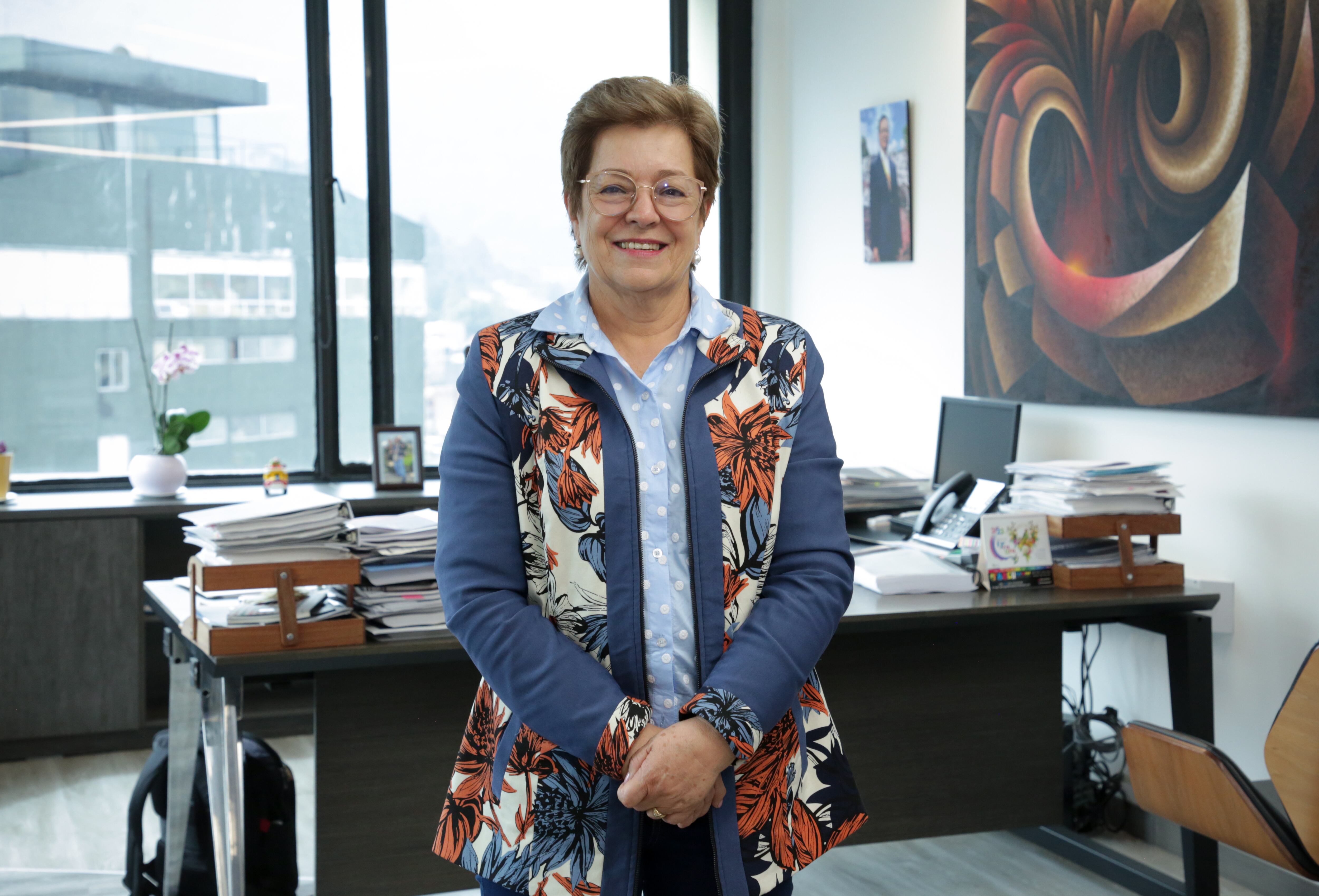 Ministra de trabajo Gloria Inés Ramírez