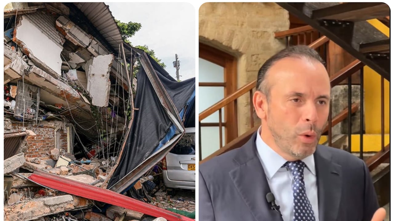 El alcalde de Cali, Alejandro Eder, presentó un plan integral junto al Gobierno nacional para dar solución de vivienda a 20.000 familias afectadas por el terremoto del pasado 10 de agosto.