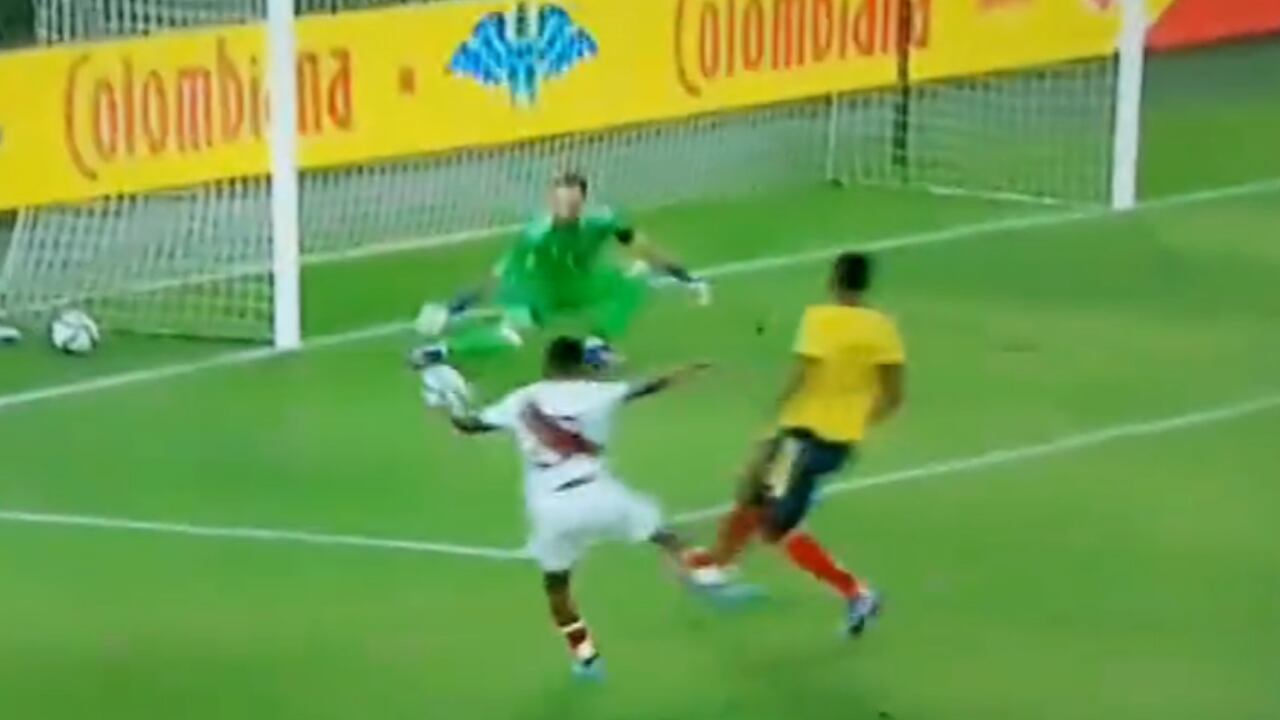 El cuadro inca se llevó los tres puntos.