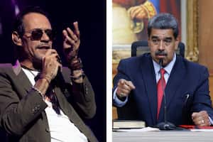 Marc Anthony canceló su concierto en Venezuela.