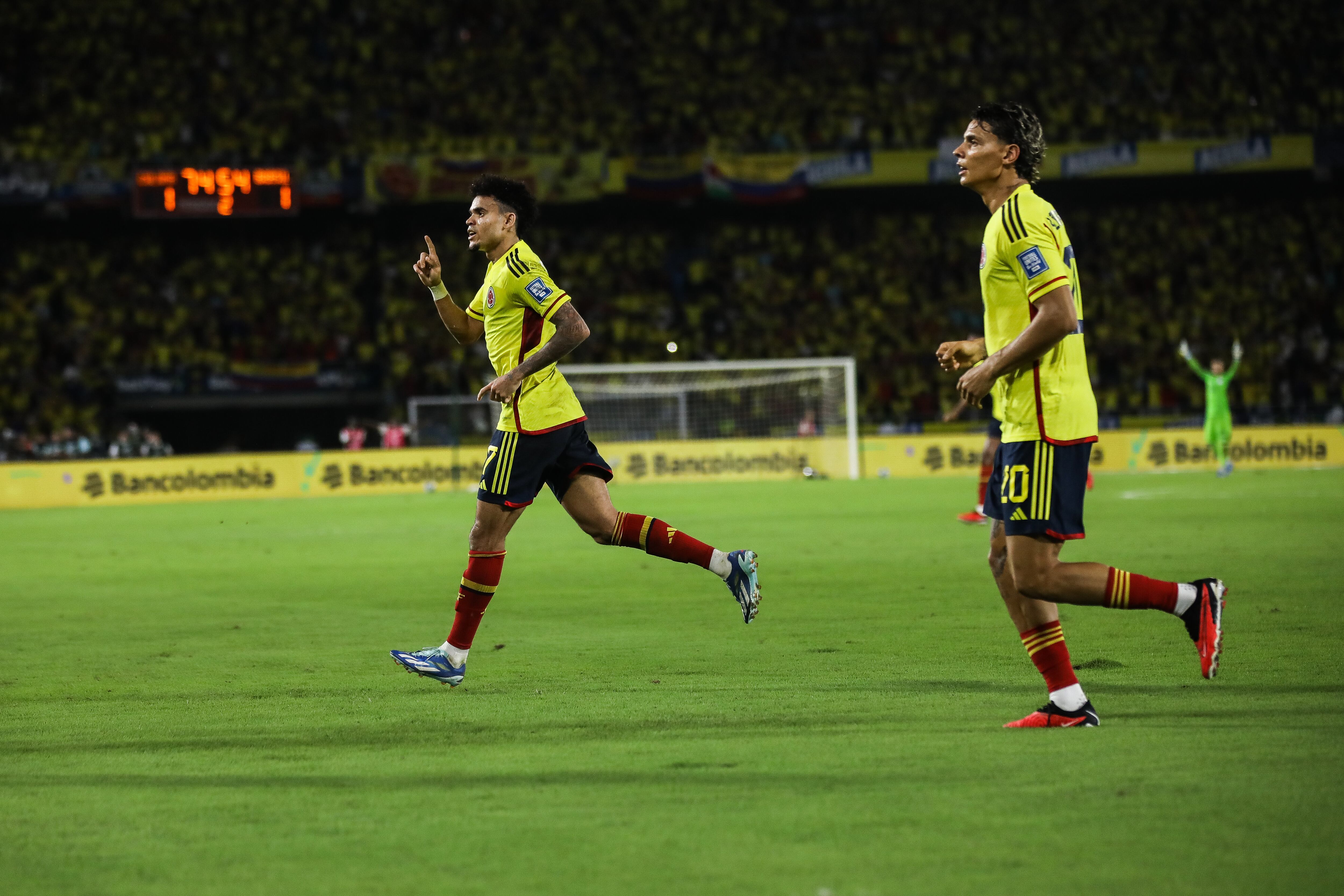 Partido Colombia vs Brasil en Estadio Metropolitano de Barranquilla