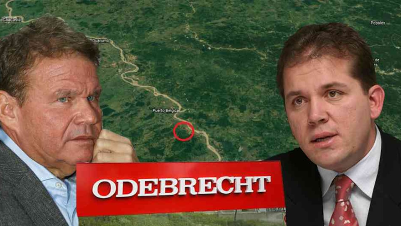 Otto Bula y Federico Gaviria