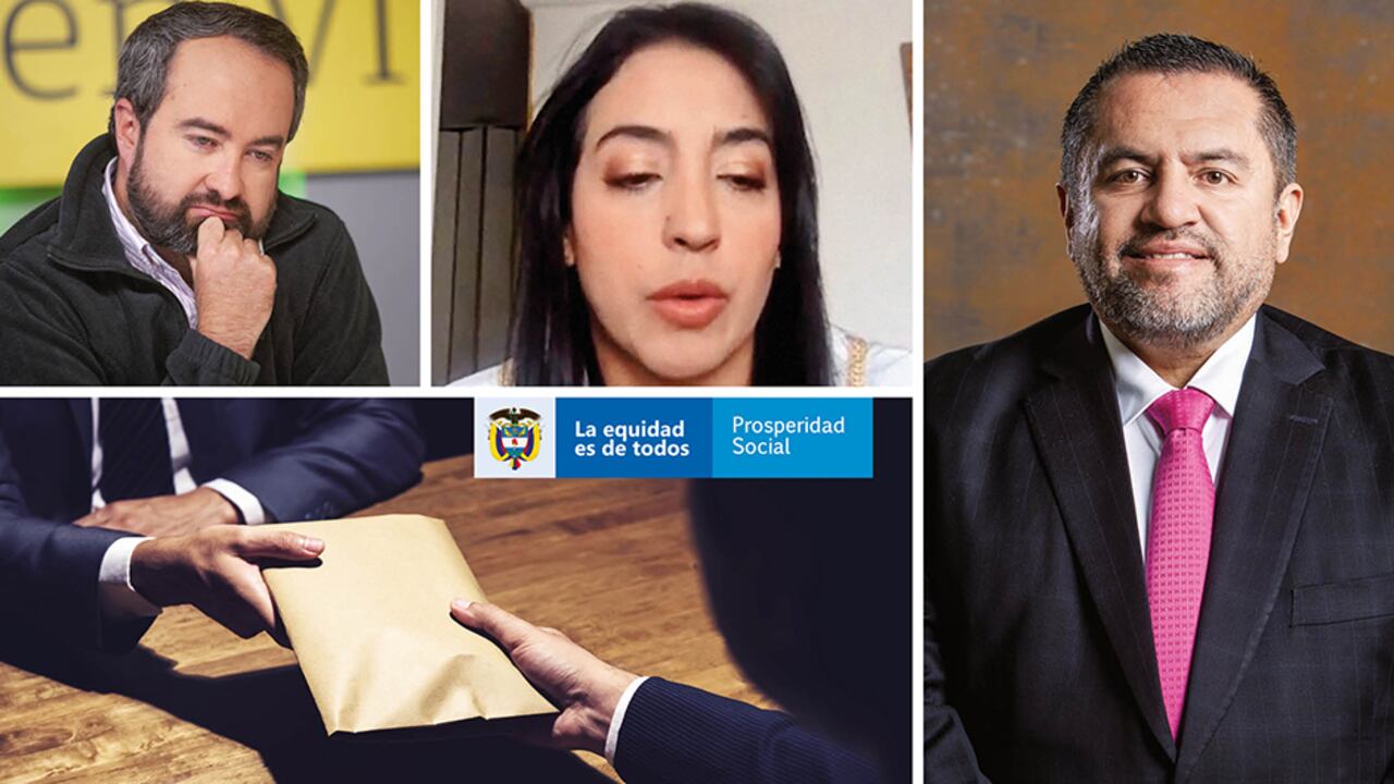 Tal como lo hizo el fallecido exsenador Mario Castaño (der.), Ciro Ramírez (izq.) habría aprovechado sus influencias para construir una red de corrupción. Incluso, hay nombres que se repiten en los dos escándalos. Katherine Rivera, quien estuvo en la UTL de Ramírez, lo señaló.