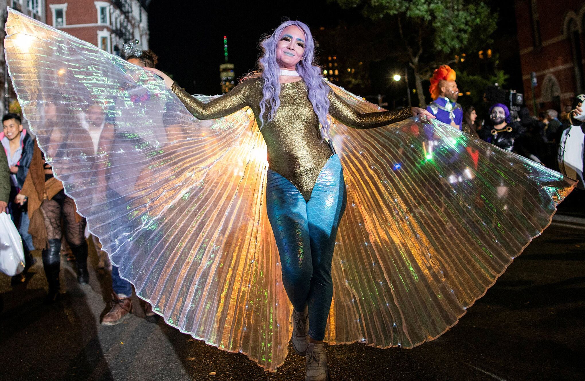 Vuelve el NYC Halloween Parade