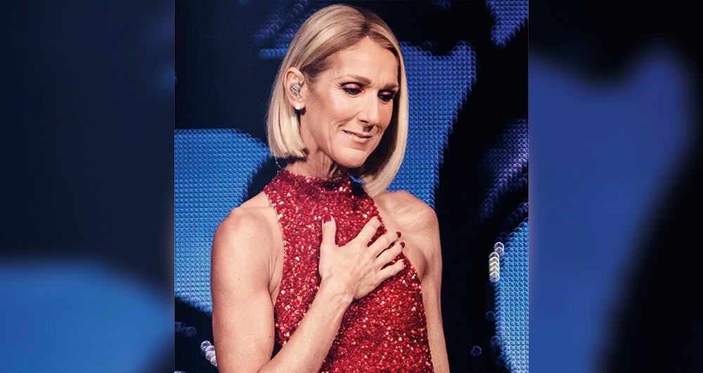 Celine Dion.
