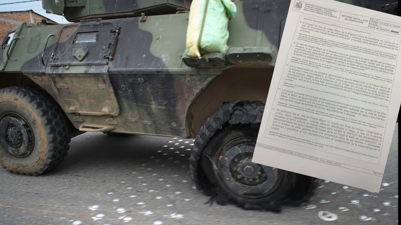 SEMANA tiene en su poder un informe de auditoría que evidenció graves falencias en la unidad del Ejército encargada de cuidar las carreteras del país.