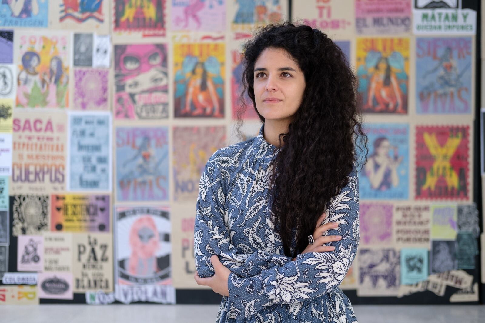 ministra de las Culturas, las Artes y los Saberes, Yannai Kadamani Fonrodana