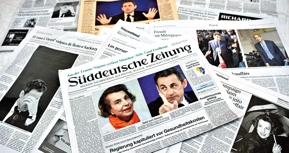  A Sarkozy lo investigaron por haber abusado del avanzado alzhéimer de su millonaria amiga Liliane Bettencourt para que hiciera giros a su campaña. Fue absuelto. “Que implacable locura, mi amor. La verdad saldrá a la luz. Injusticia”, escribió su esposa, Carla Bruni, tras conocer la condena.