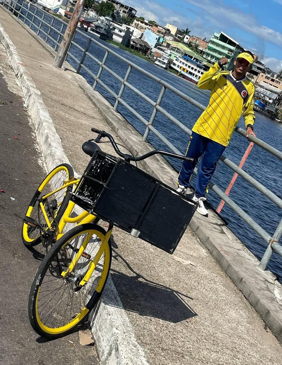 Fotos del joven colombiano muerto en Brasil