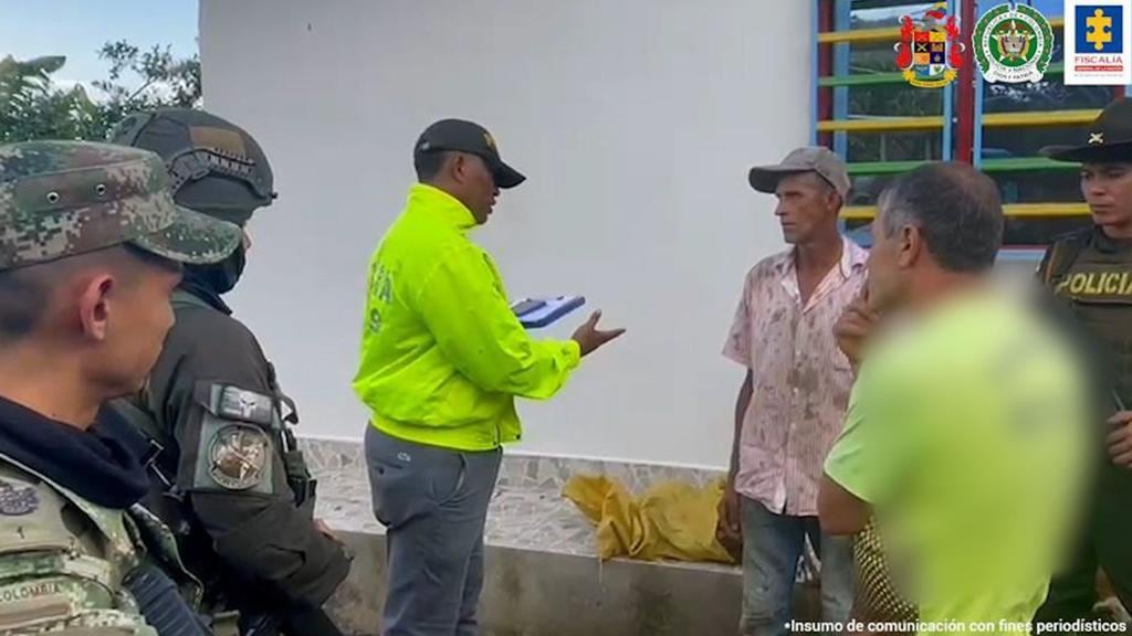 Asesinos de un puma en Valle del Cauca fueron judicializados por la Fiscalía. Tenían la piel del animal en “proceso de secado”