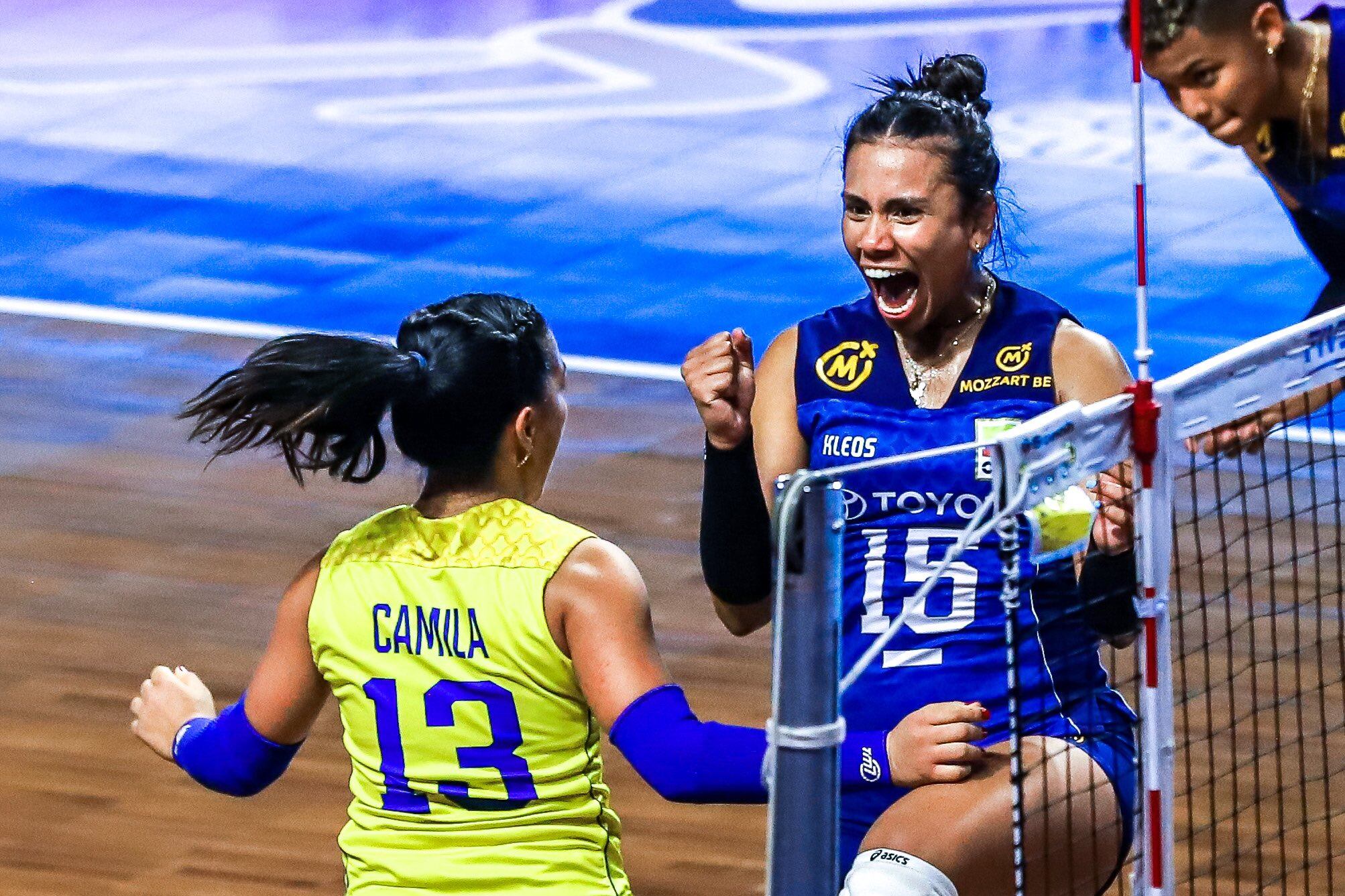 Selección Colombia de Voleibol femenino.