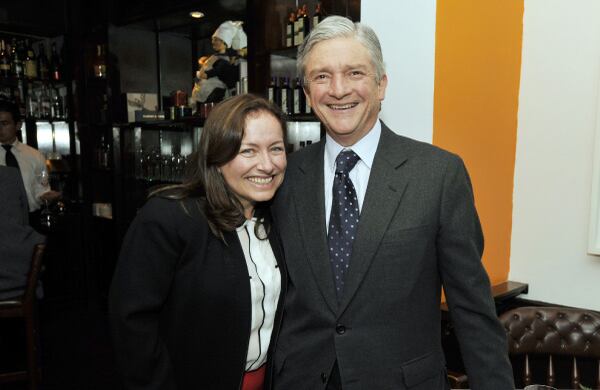 Lorenza Panero y Carlos Espinosa.