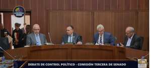 Debate de control político en la Comisión Tercera del Senado al gerente del Banco de la República.