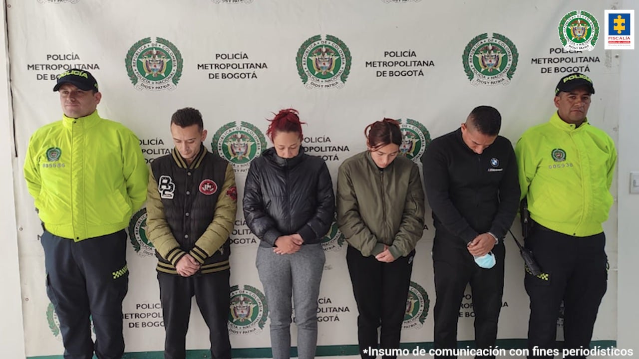 En video quedaron los momentos en que un grupo de delincuentes se paseaban por los barrios identificando a las víctimas.