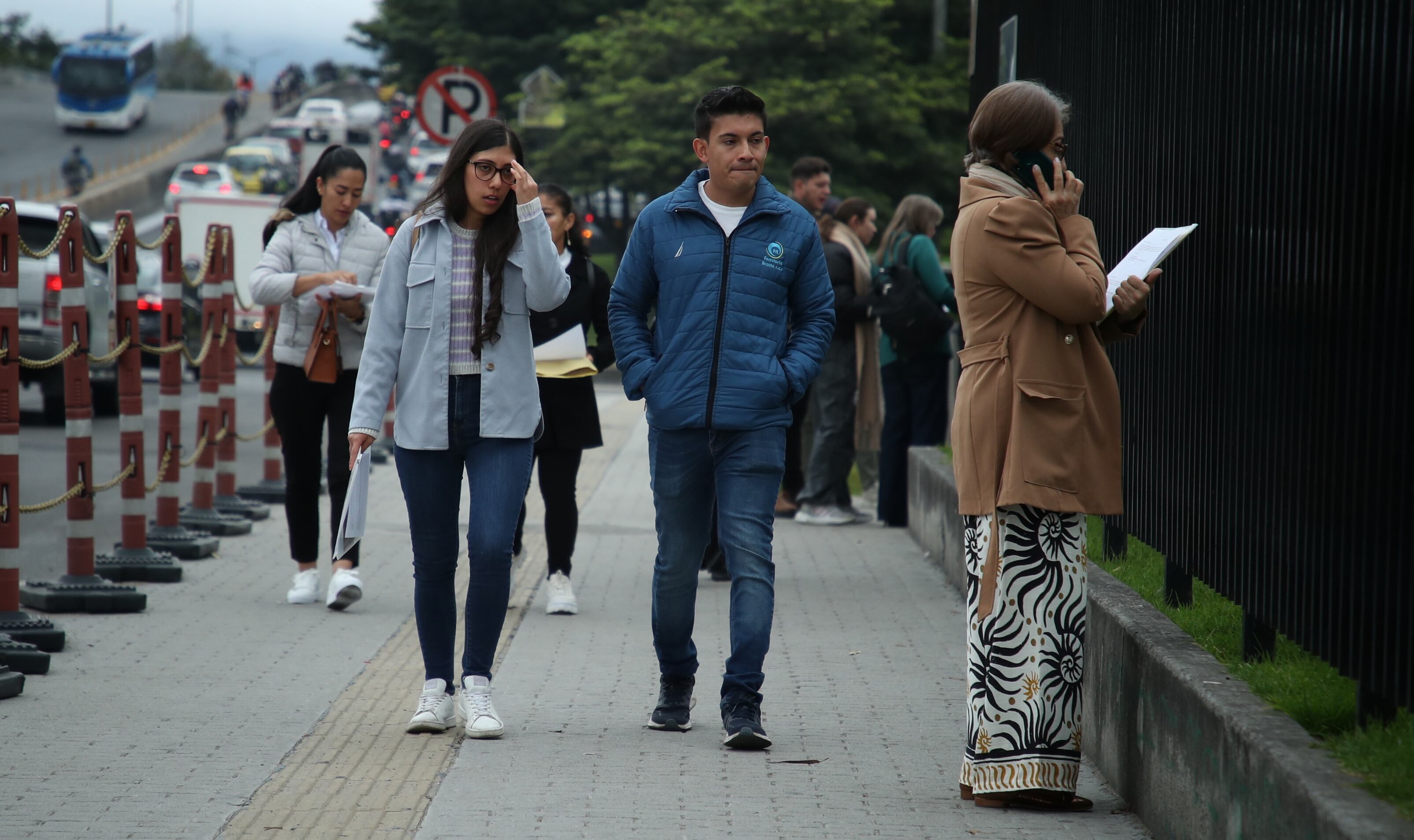 Embajada de Estados Unidos en Colombia
sección de visas, filas para solicitar visa americana