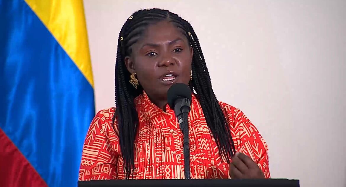 Vicepresidenta Francia Márquez